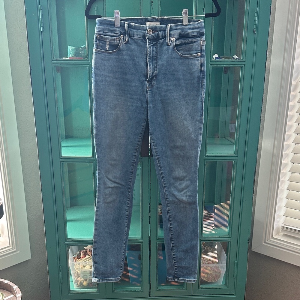 Good American Jeans EUC